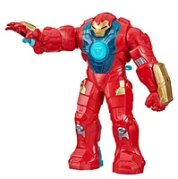 Marvel Avengers VenomVersus Epic World of Action 4” Iron Man & Hulkbuster 