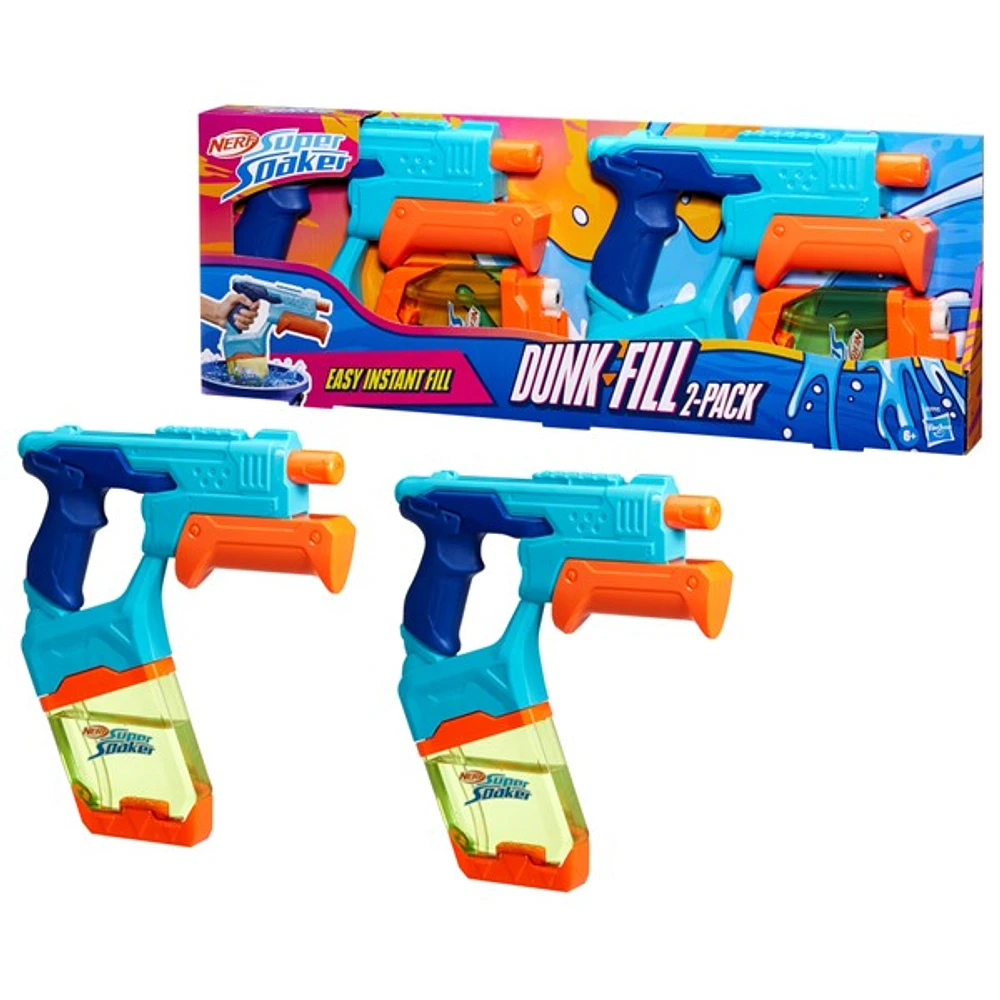 Nerf Super Soaker Dunk-Fill 