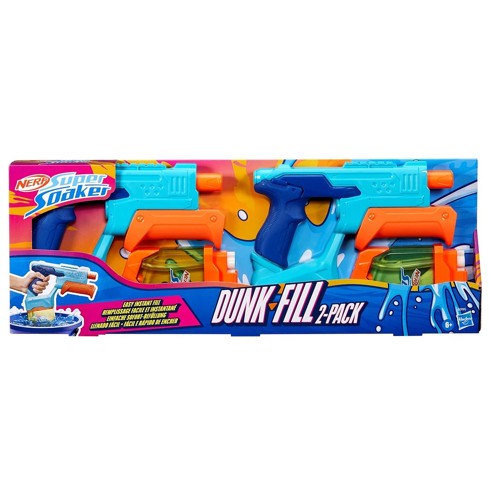 Nerf Super Soaker Dunk-Fill 