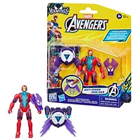 Marvel Avengers VenomVersus Epic World of Action Anti-Venom Iron Man 