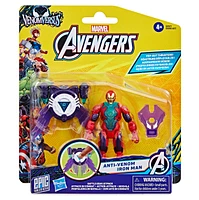Marvel Avengers VenomVersus Epic World of Action Anti-Venom Iron Man 