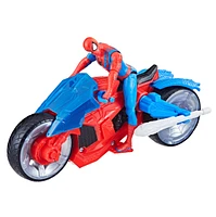 Marvel Spider-Man Epic World of Action Spider-Man Web Blast Cycle 