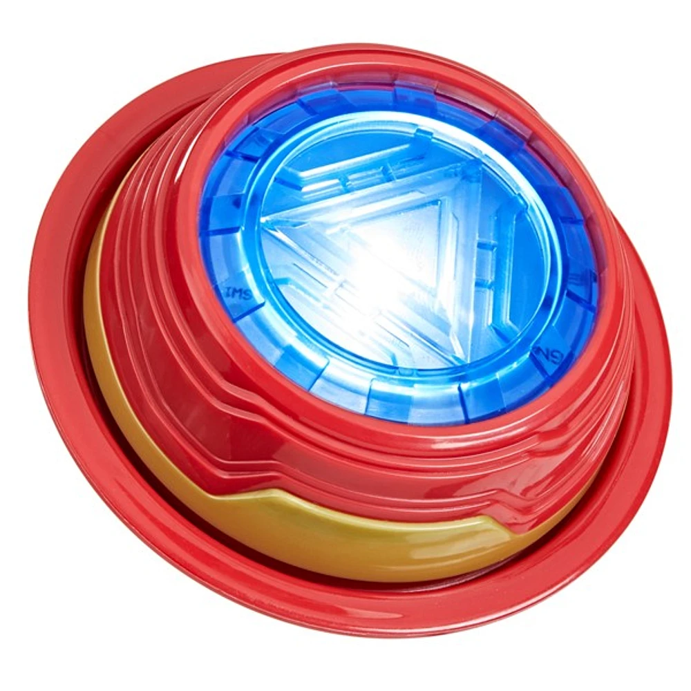 Marvel Avengers Iron Man Light-Up Arc Reactor Electronic Roleplay Toy 