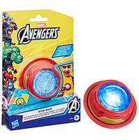 Marvel Avengers Iron Man Light-Up Arc Reactor Electronic Roleplay Toy 