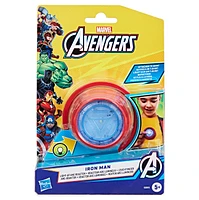 Marvel Avengers Iron Man Light-Up Arc Reactor Electronic Roleplay Toy 