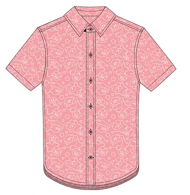 Kirby Pink Vacation Shirt