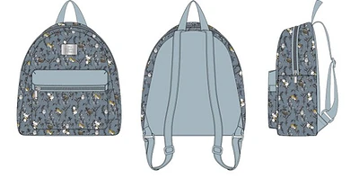 Winnie the Pooh Floral Mini Backpack 