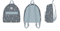 Winnie the Pooh Floral Mini Backpack 