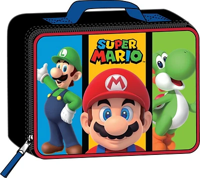 Sac à lunch Super Mario Trio 