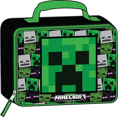 Sac à lunch Minecraft Creeper vert 