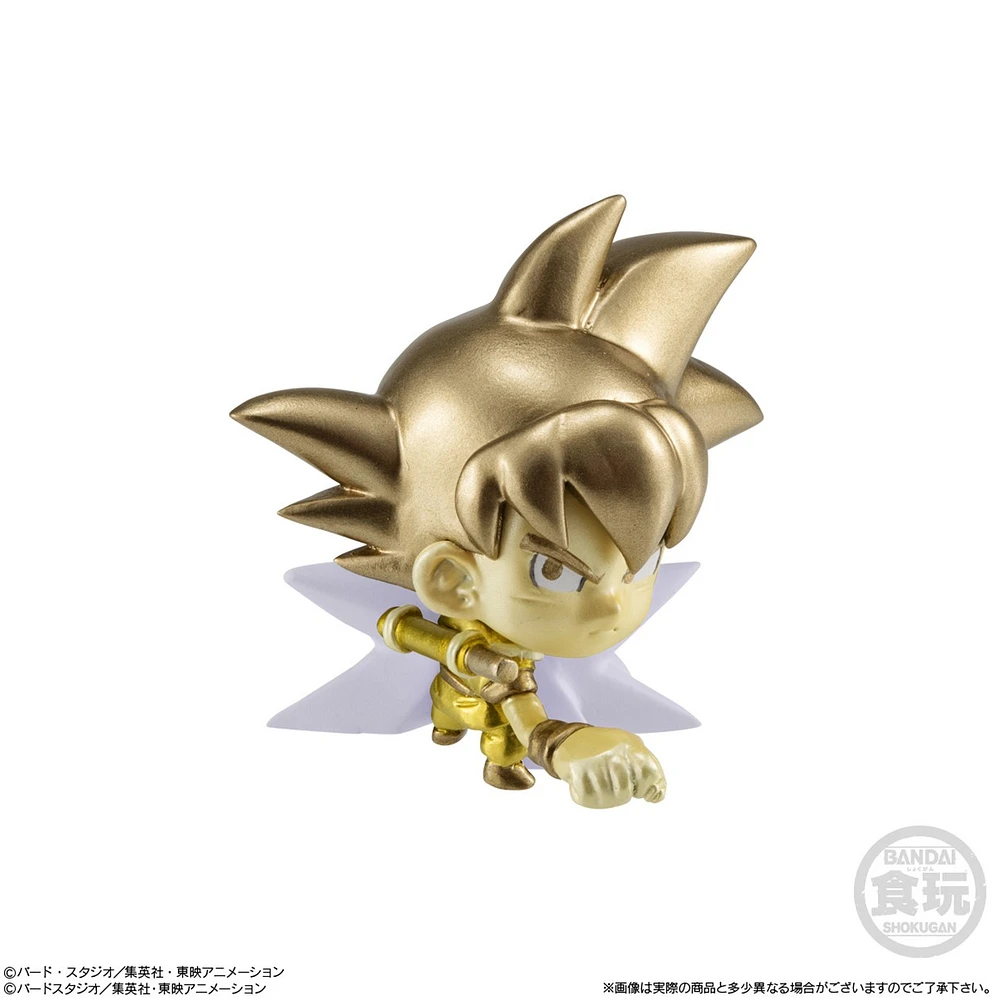Dragon Ball Super Warriors 8 Dragon Ball Super Bandai Shokugan Super  Warriors – Une variation choisie au hasard