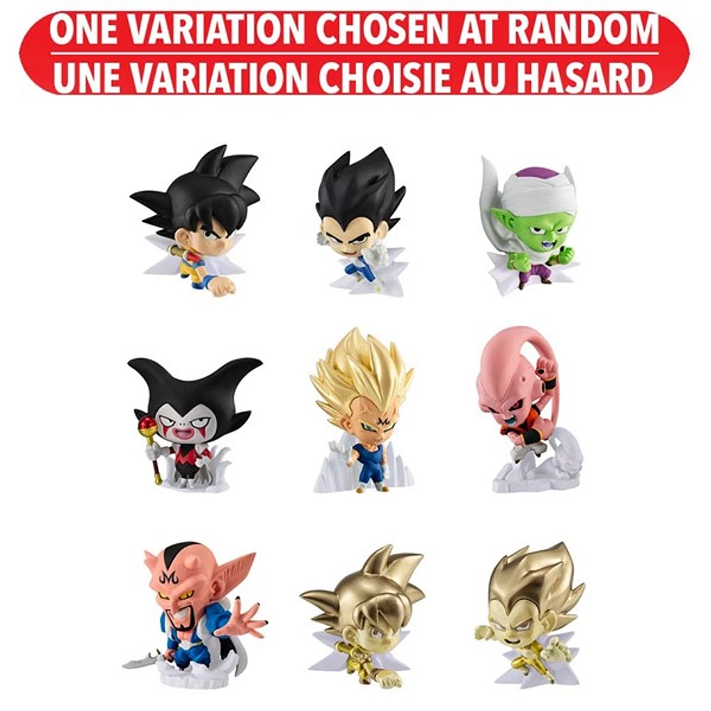 Dragon Ball Super Warriors 8 Dragon Ball Super Bandai Shokugan Super  Warriors – One Variation Chosen at Random