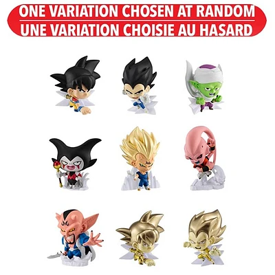 Dragon Ball Super Warriors 8 Dragon Ball Super Bandai Shokugan Super  Warriors – One Variation Chosen at Random