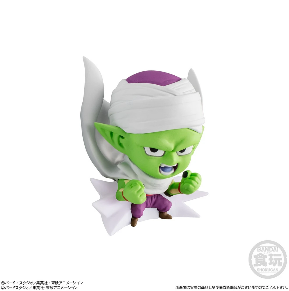 Dragon Ball Super Warriors 8 Dragon Ball Super Bandai Shokugan Super  Warriors – Une variation choisie au hasard