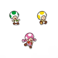Super Mario Character Magnets 2 "Super Mario"  Bandai Shokugan Character Magnets – Une variation choisie au hasard