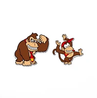 Super Mario Character Magnets 2 "Super Mario"  Bandai Shokugan Character Magnets – Une variation choisie au hasard