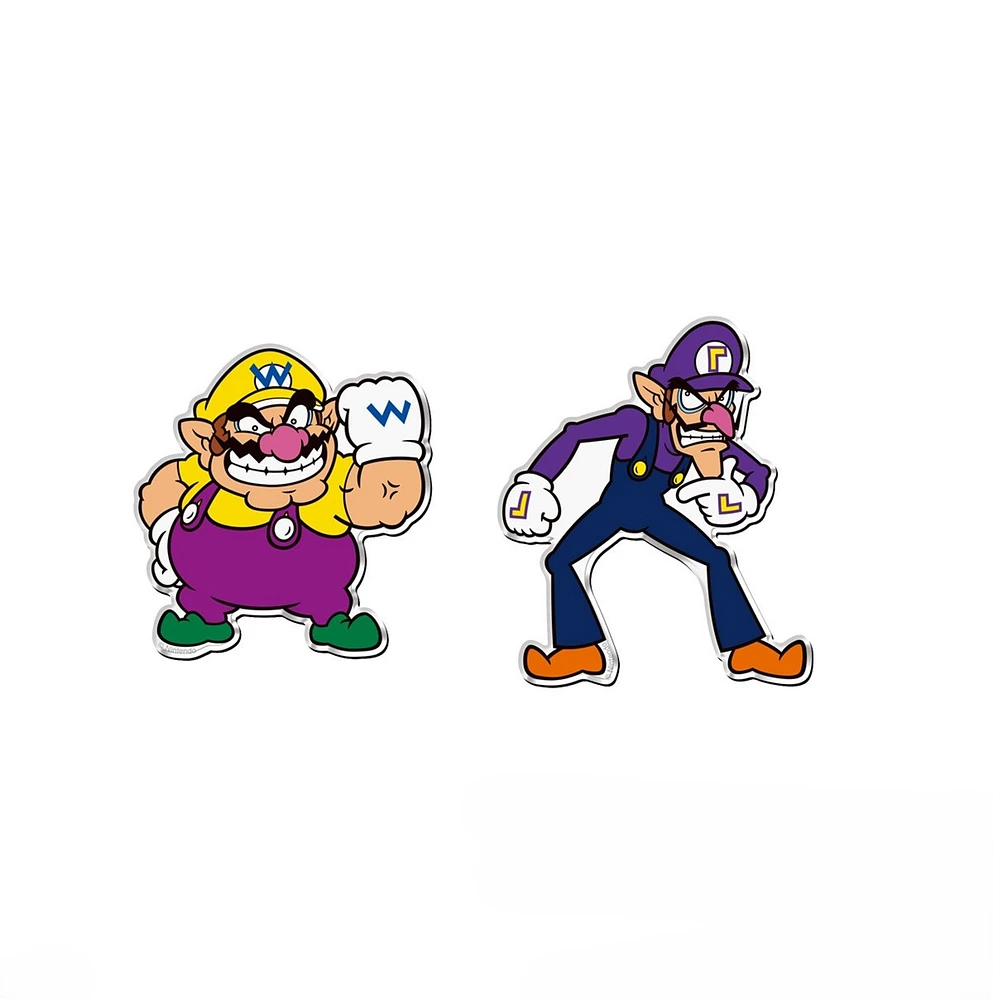 Super Mario Character Magnets 2 "Super Mario"  Bandai Shokugan Character Magnets – Une variation choisie au hasard