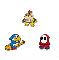 Super Mario Character Magnets 2 "Super Mario"  Bandai Shokugan Character Magnets – Une variation choisie au hasard