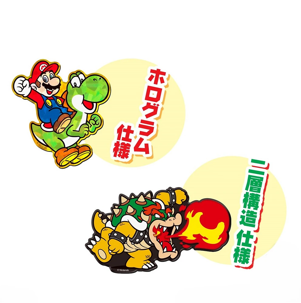 Super Mario Character Magnets 2 "Super Mario"  Bandai Shokugan Character Magnets – Une variation choisie au hasard