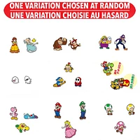 Super Mario Character Magnets 2 "Super Mario"  Bandai Shokugan Character Magnets – One Variation Chosen at Random