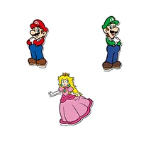 Super Mario Character Magnets 2 "Super Mario"  Bandai Shokugan Character Magnets – Une variation choisie au hasard