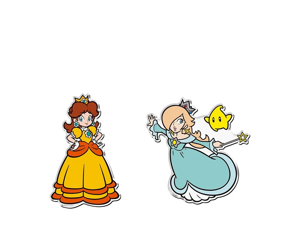Super Mario Character Magnets 2 "Super Mario"  Bandai Shokugan Character Magnets – Une variation choisie au hasard