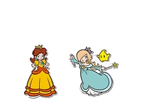 Super Mario Character Magnets 2 "Super Mario"  Bandai Shokugan Character Magnets – Une variation choisie au hasard