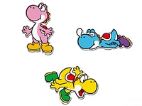 Super Mario Character Magnets 2 "Super Mario"  Bandai Shokugan Character Magnets – Une variation choisie au hasard