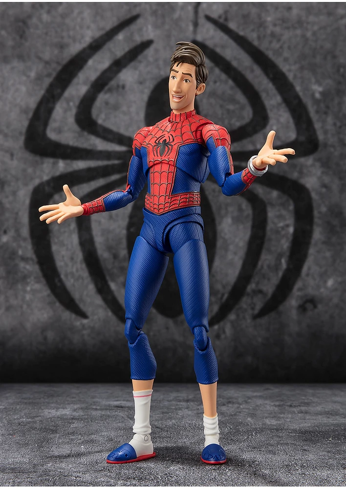 Peter B.Parker & Mayday Parker (Spider-Man: Across The Spider-Verse) "Spider-Man: Across The Spider- Verse", Tamashii Nations S.H.Figuarts