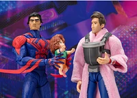 Peter B.Parker & Mayday Parker (Spider-Man: Across The Spider-Verse) "Spider-Man: Across The Spider- Verse", Tamashii Nations S.H.Figuarts