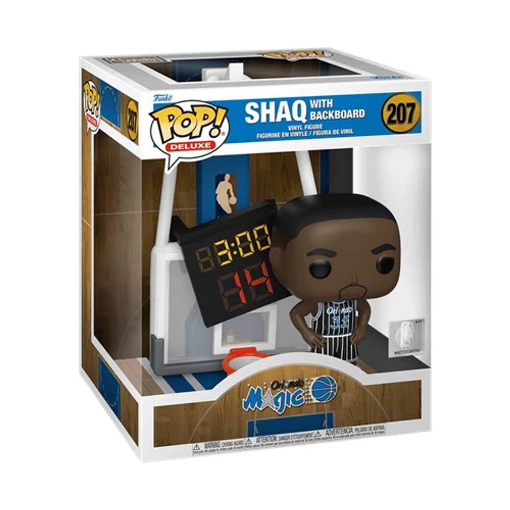 POP! NBA Deluxe Shaq with Backboard
