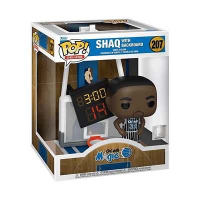 POP! NBA Deluxe Shaq with Backboard 