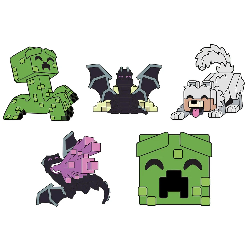 YouTooz: Minecraft Pin Set 