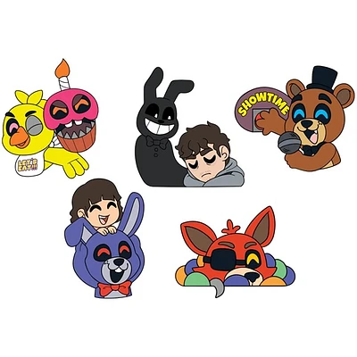 YouTooz: Five Nights at Freddy's - Pin Set 