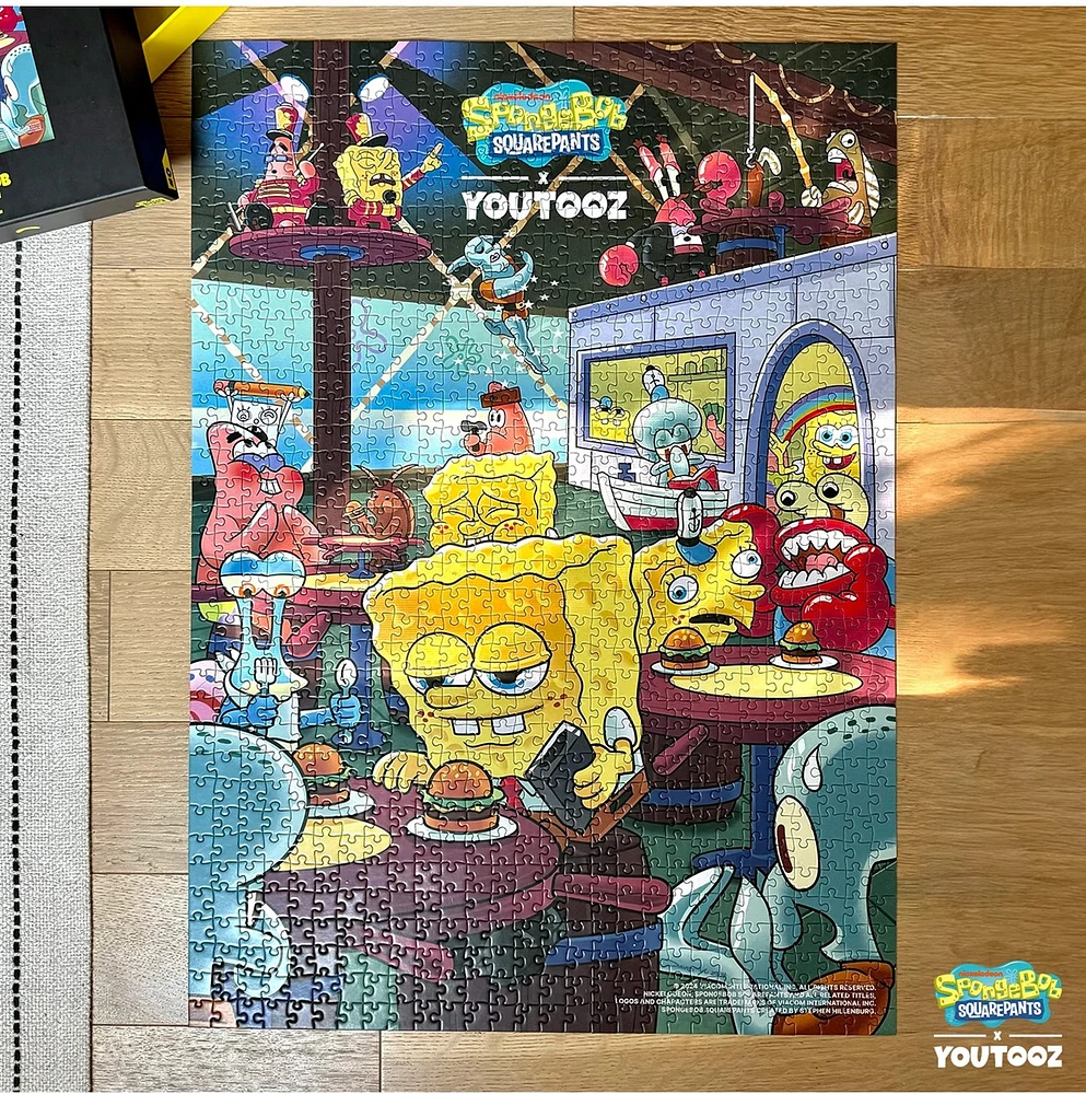YouTooz: SpongeBob 1000pc Puzzle 