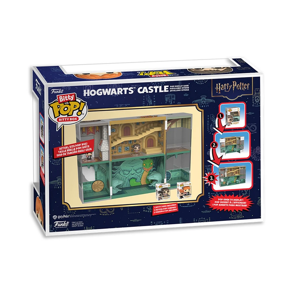Bitty Pop! Bitty Box Harry Potter Hogwarts Castle 