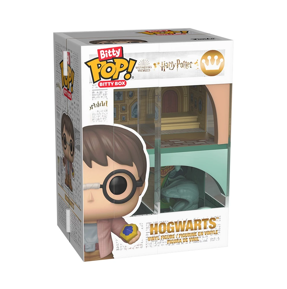Bitty Pop! Bitty Box Harry Potter Hogwarts Castle 