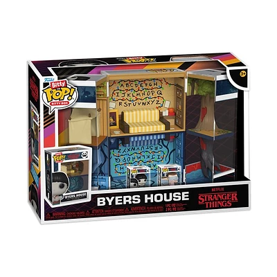 Bitty Pop! Bitty Box Stranger Things Byers House 