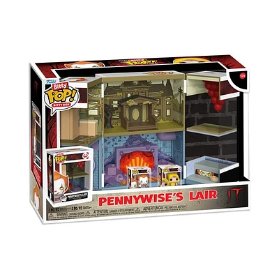 Bitty Pop! Bitty Box IT Pennywise Lair 