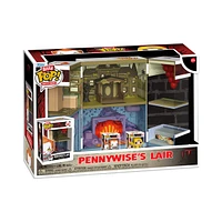 Bitty Pop! Bitty Box IT Pennywise Lair 
