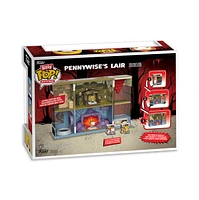 Bitty Pop! Bitty Box IT Pennywise Lair 