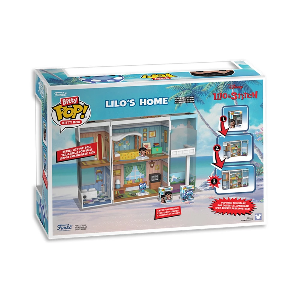 Bitty Pop! Bitty Box Lilo & Stitch Lilo's Home 