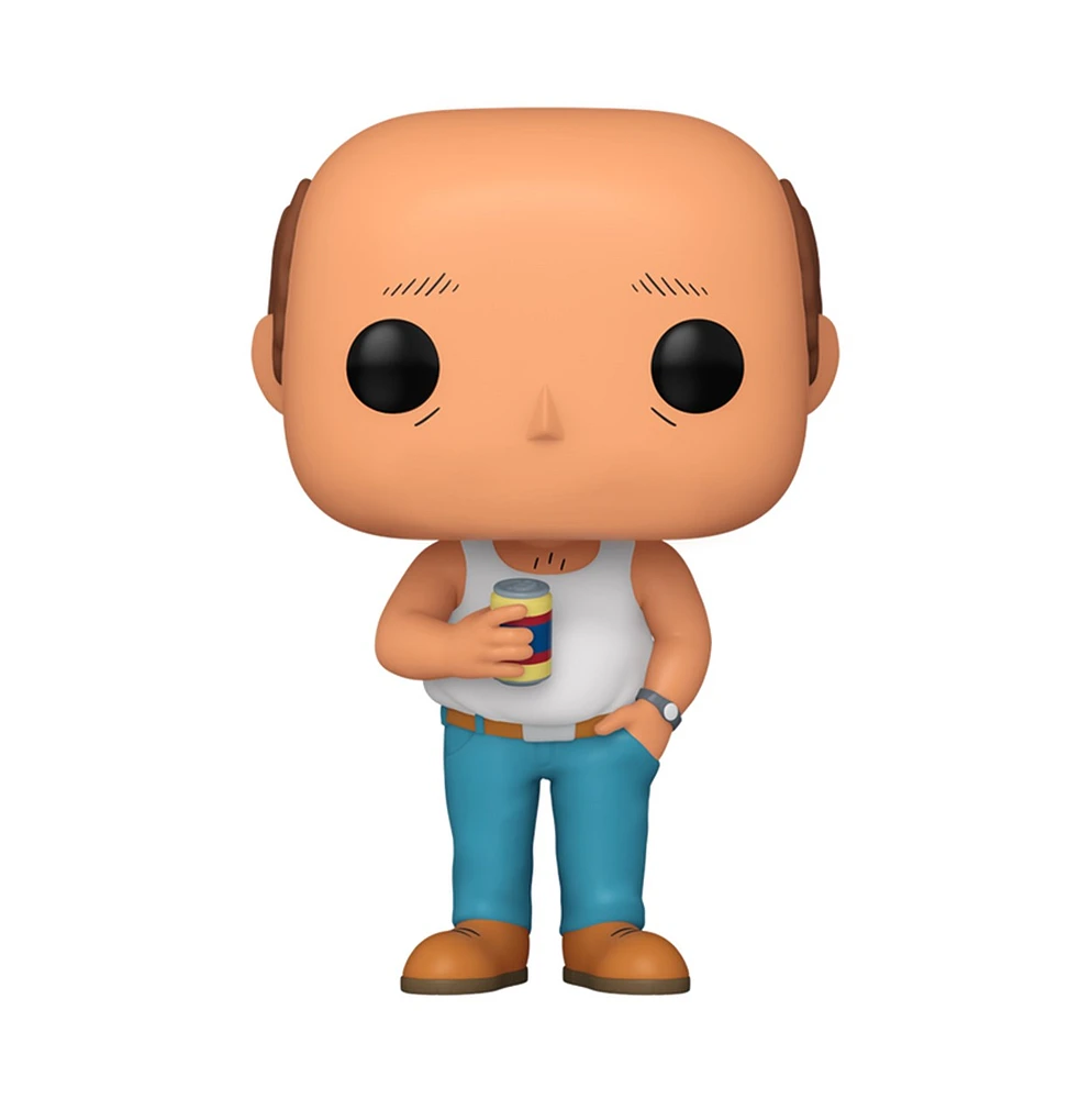 POP! King of the Hill Bill Dauterive 