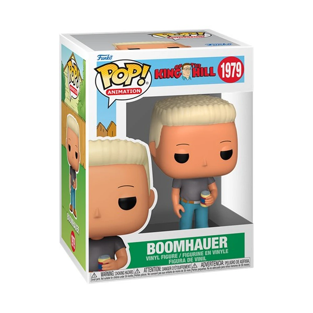 POP! King of the Hill Boomhauer