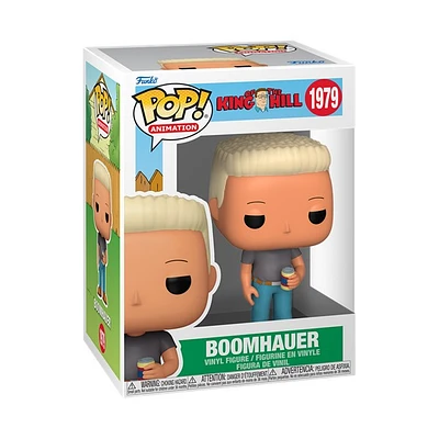 POP! King of the Hill Boomhauer 