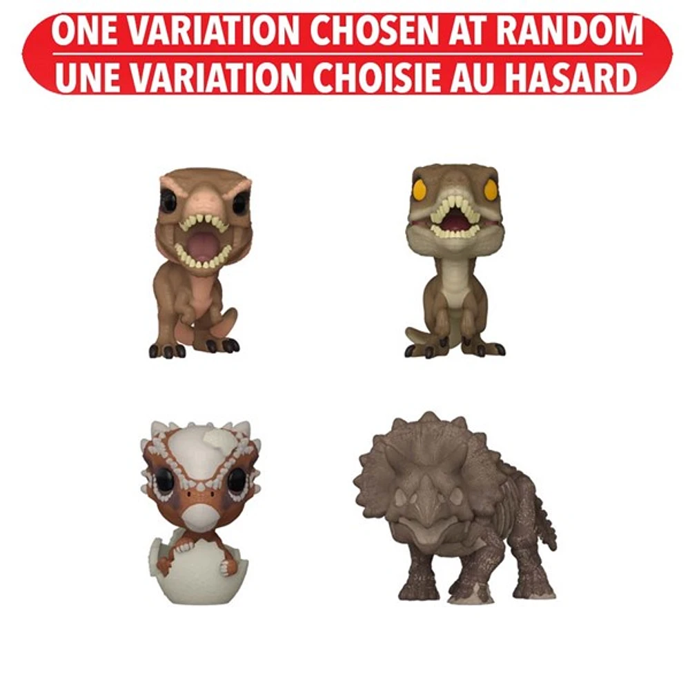 Mystery Pocket POP! Amber Jurassic Park – One Variation Chosen at Random