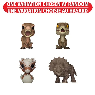 Mystery Pocket POP! Amber Jurassic Park – Une variation choisie au hasard