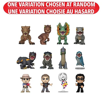 POP! Jurassic World Mystery Minis – Une variation choisie au hasard