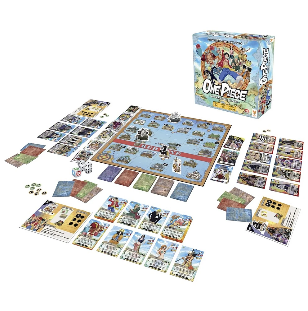 One Piece Adventure Island Game 