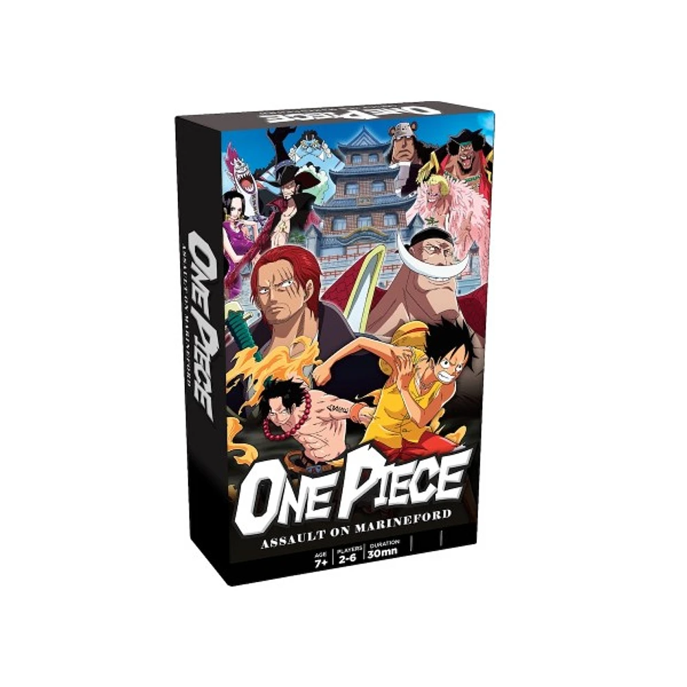 One Piece Assault on Marine Ford 